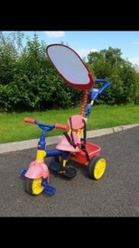 entertainer trike